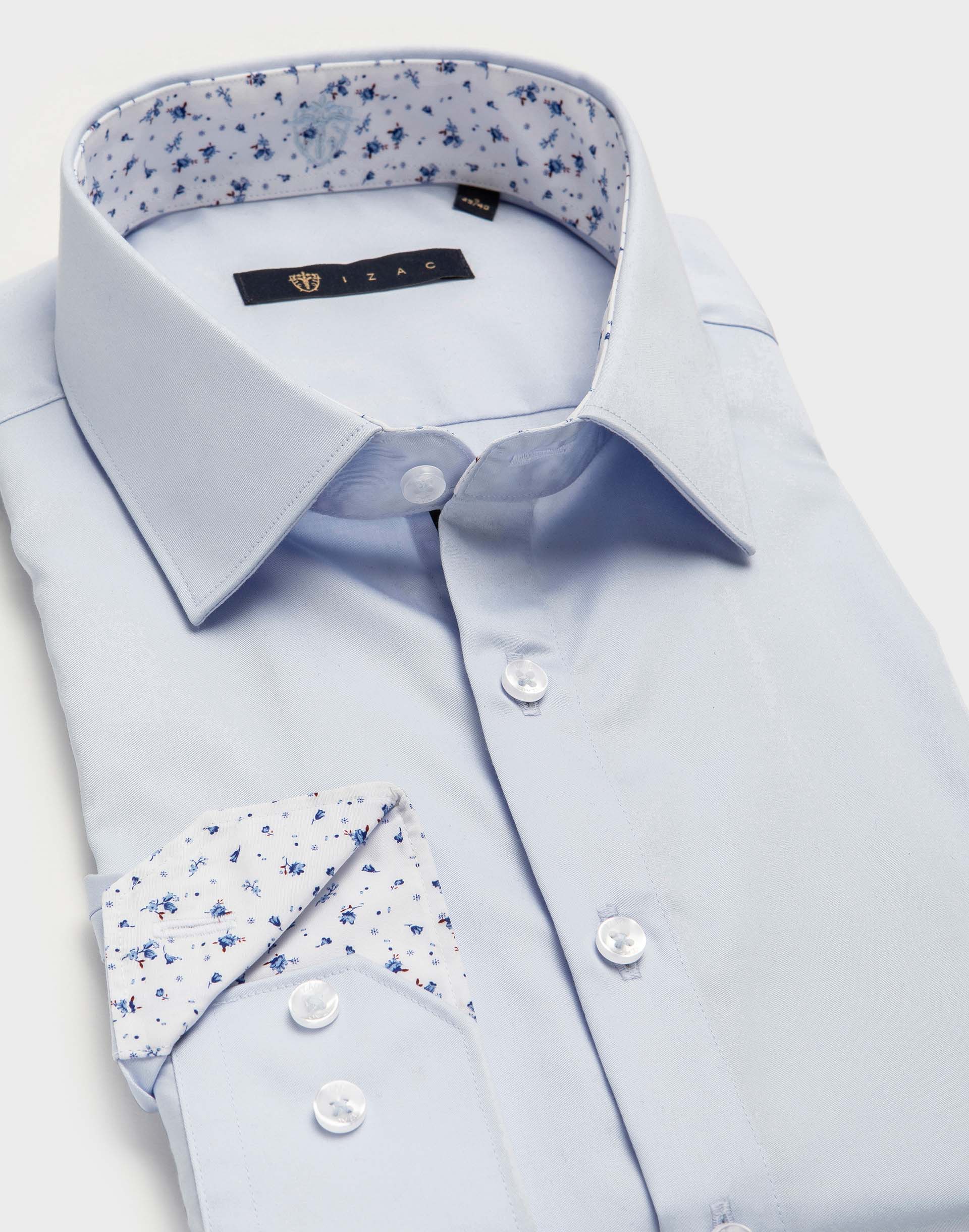 Fancy sky cotton shirt