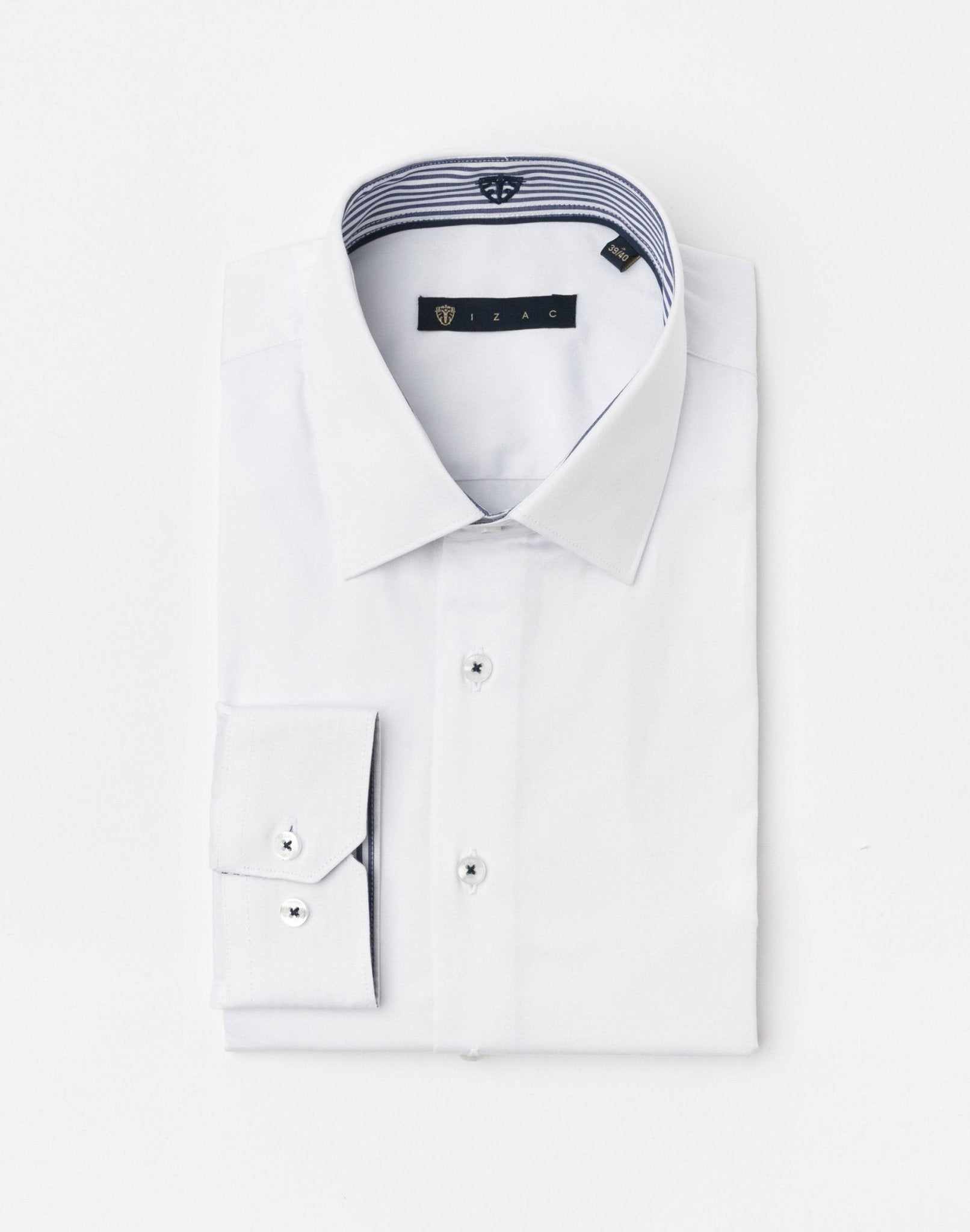 Fancy white cotton shirt