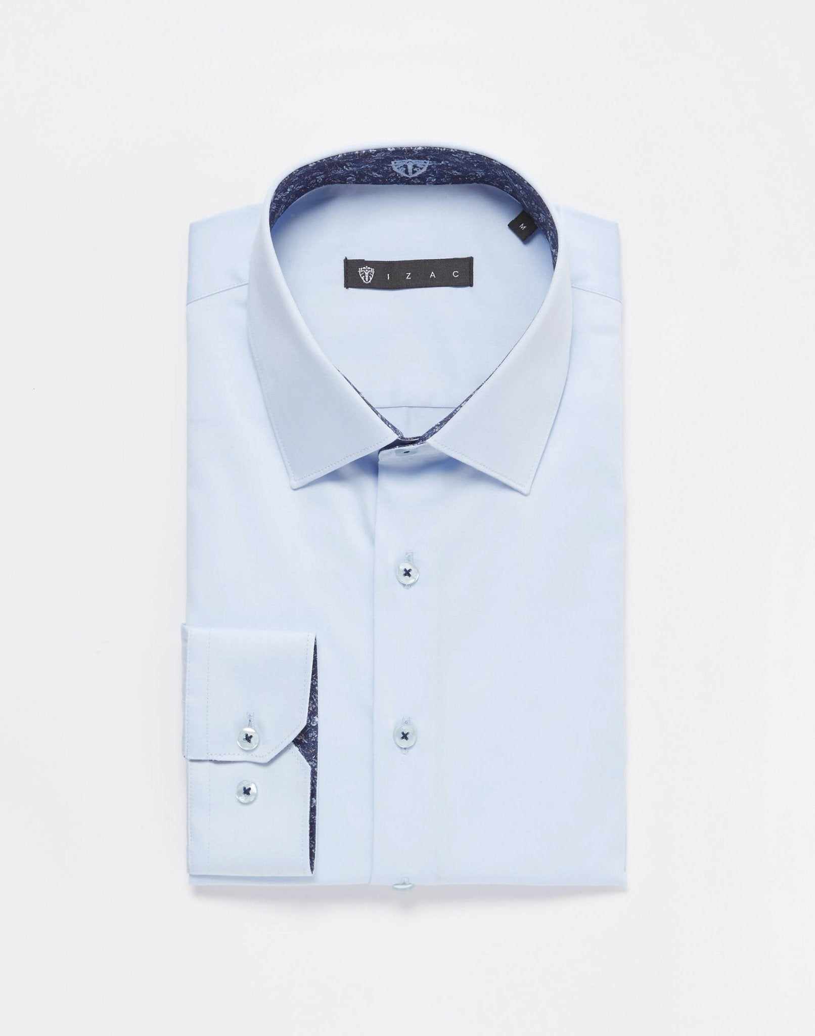 Fancy sky cotton shirt