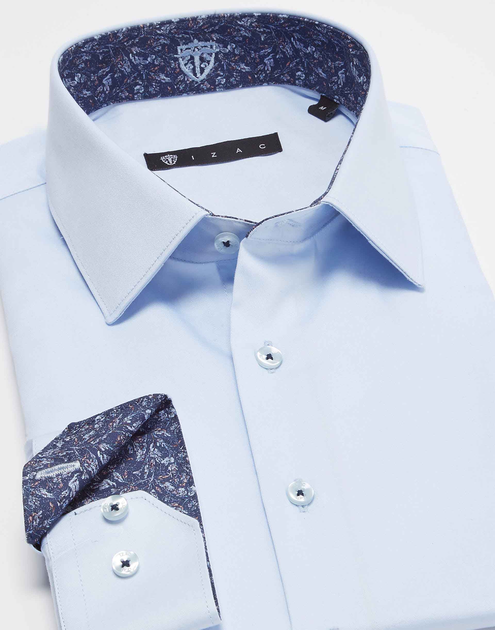 Fancy sky cotton shirt