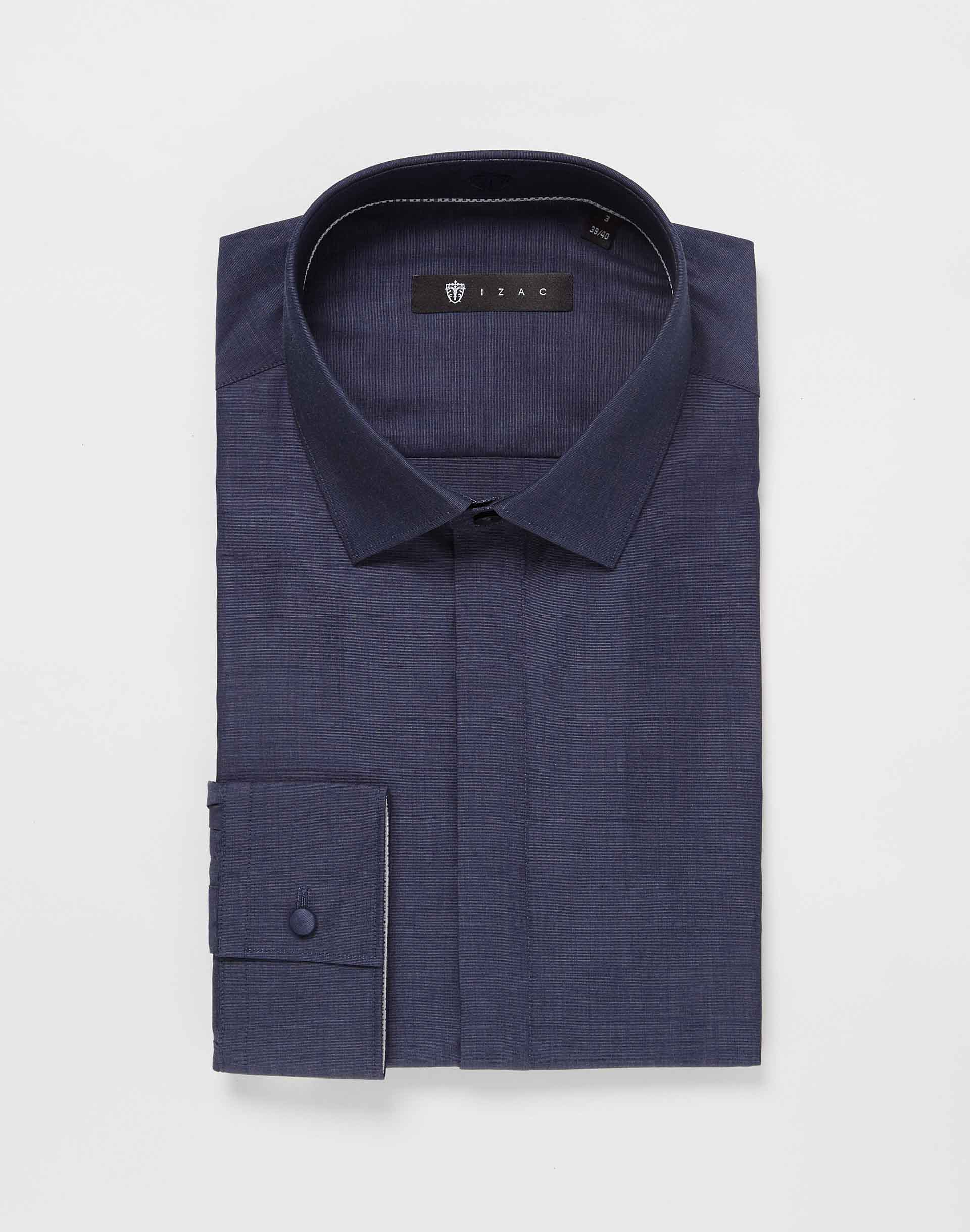 Navy thread shirt