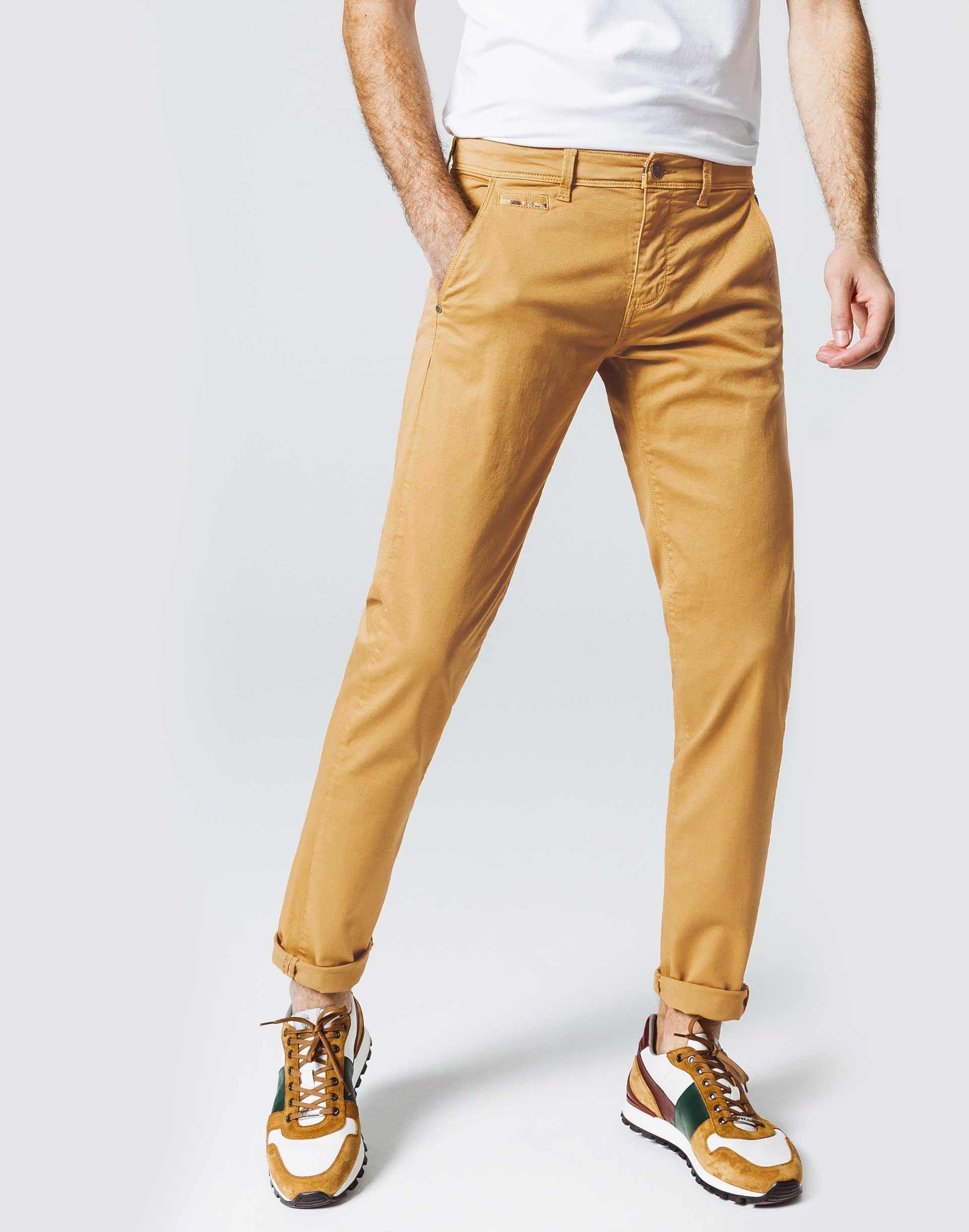 Ochre Casual Chino