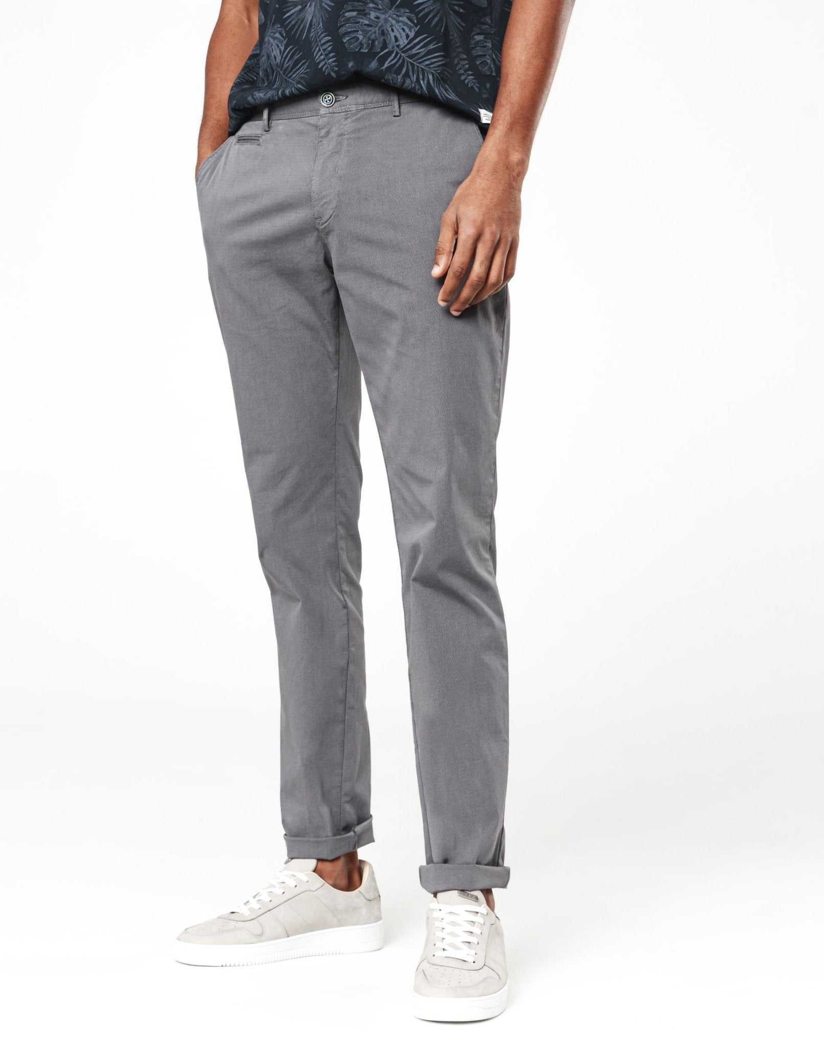 Fancy grey chino