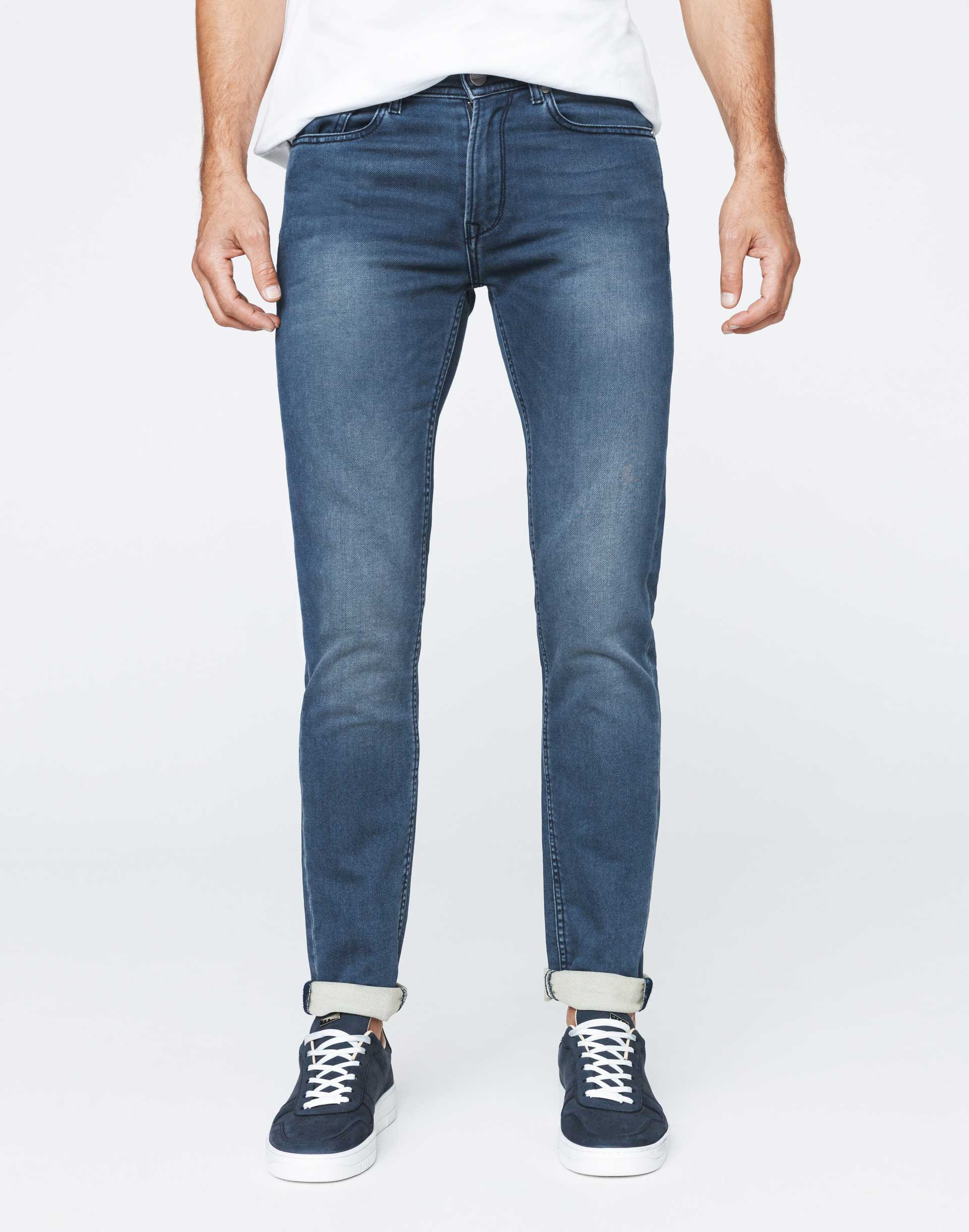 Jog-jean super slim bleu