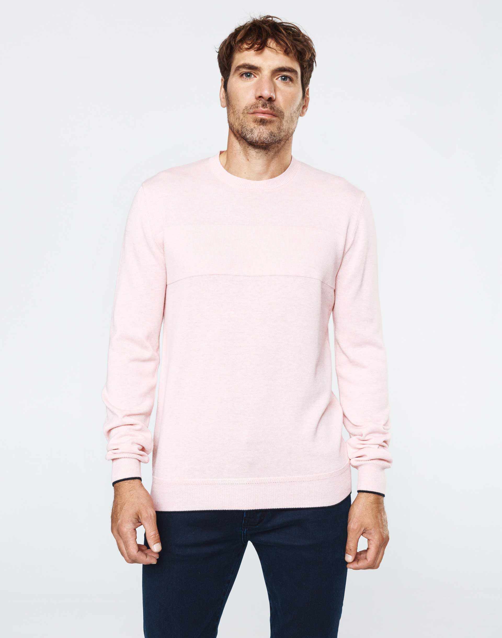 Pull point fantaisie rose