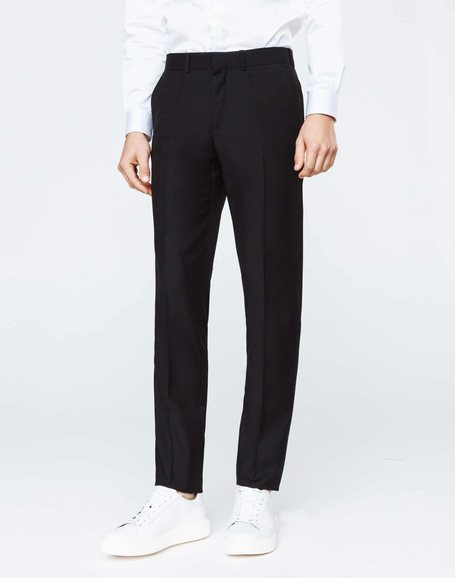 Pantalon ville noir