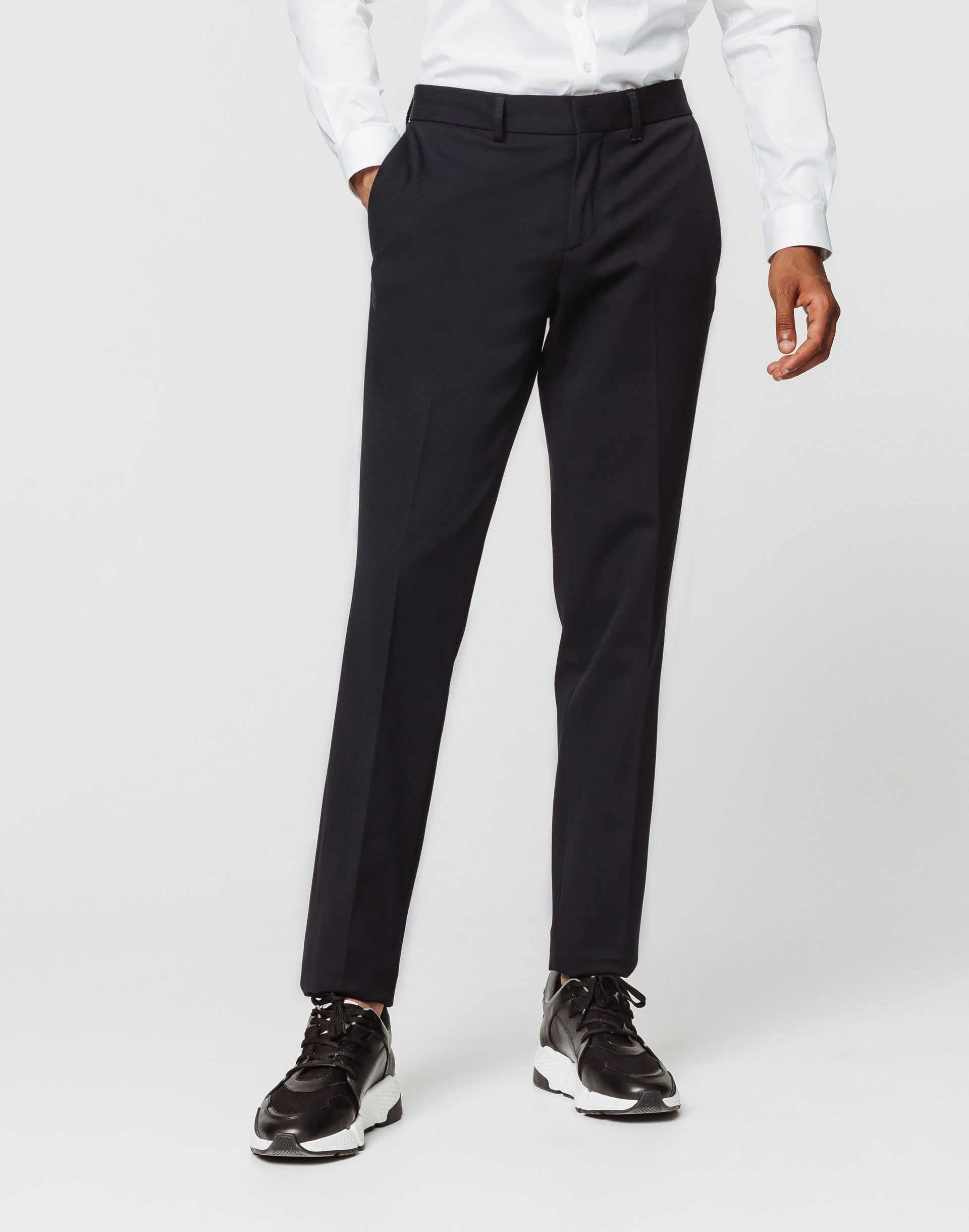 Pantalon slack navy