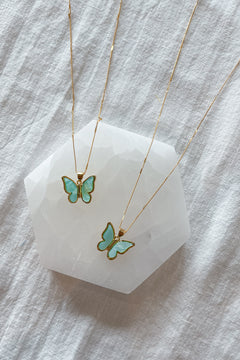 Mariposa Necklace by Pixelated