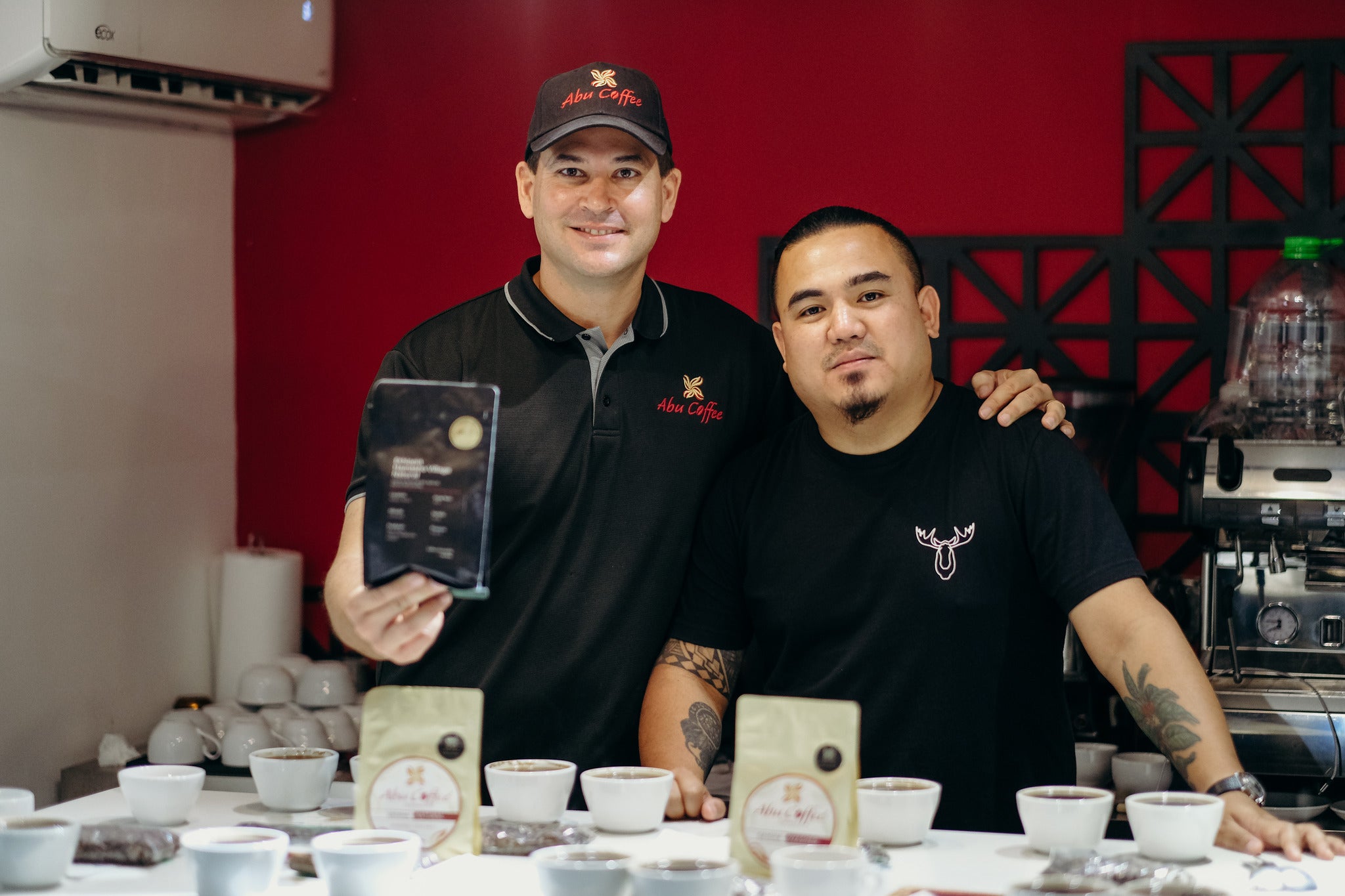 Archers Coffee visits Abu Coffee in Panama