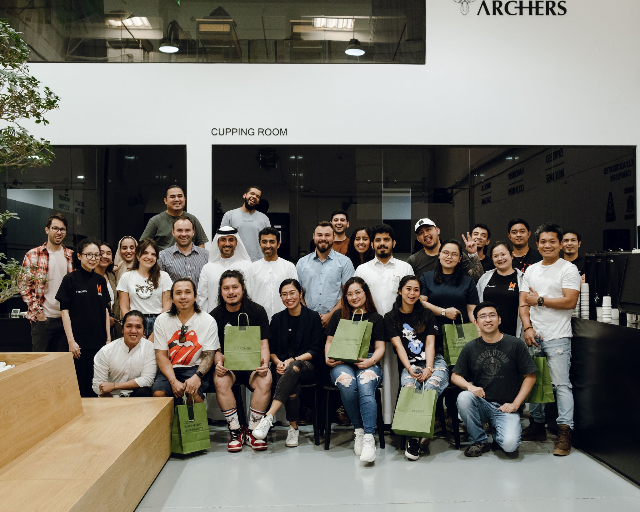 Archers Cafe Rivense Producers Talk