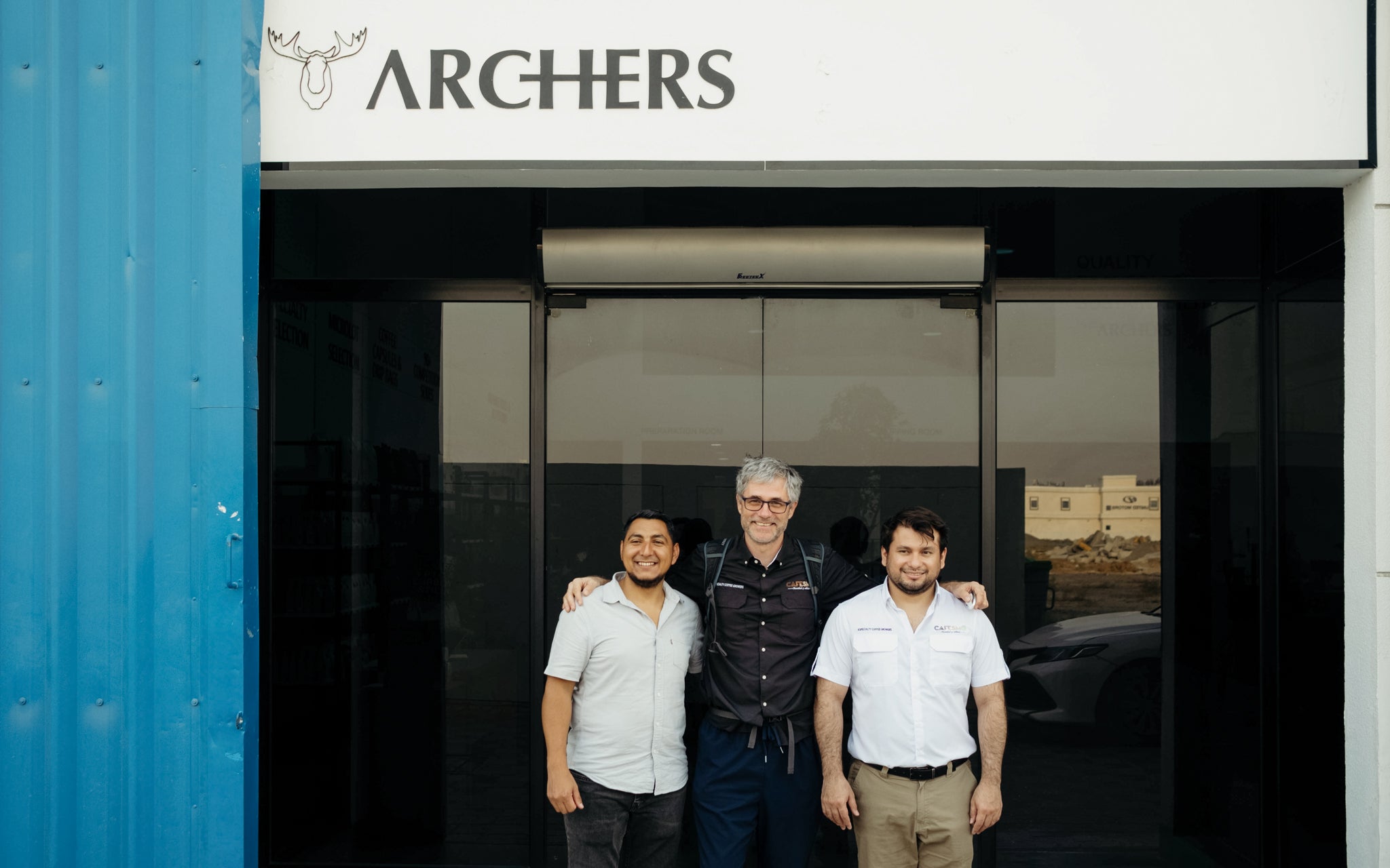 Archers Producers Talk with Cafesmo