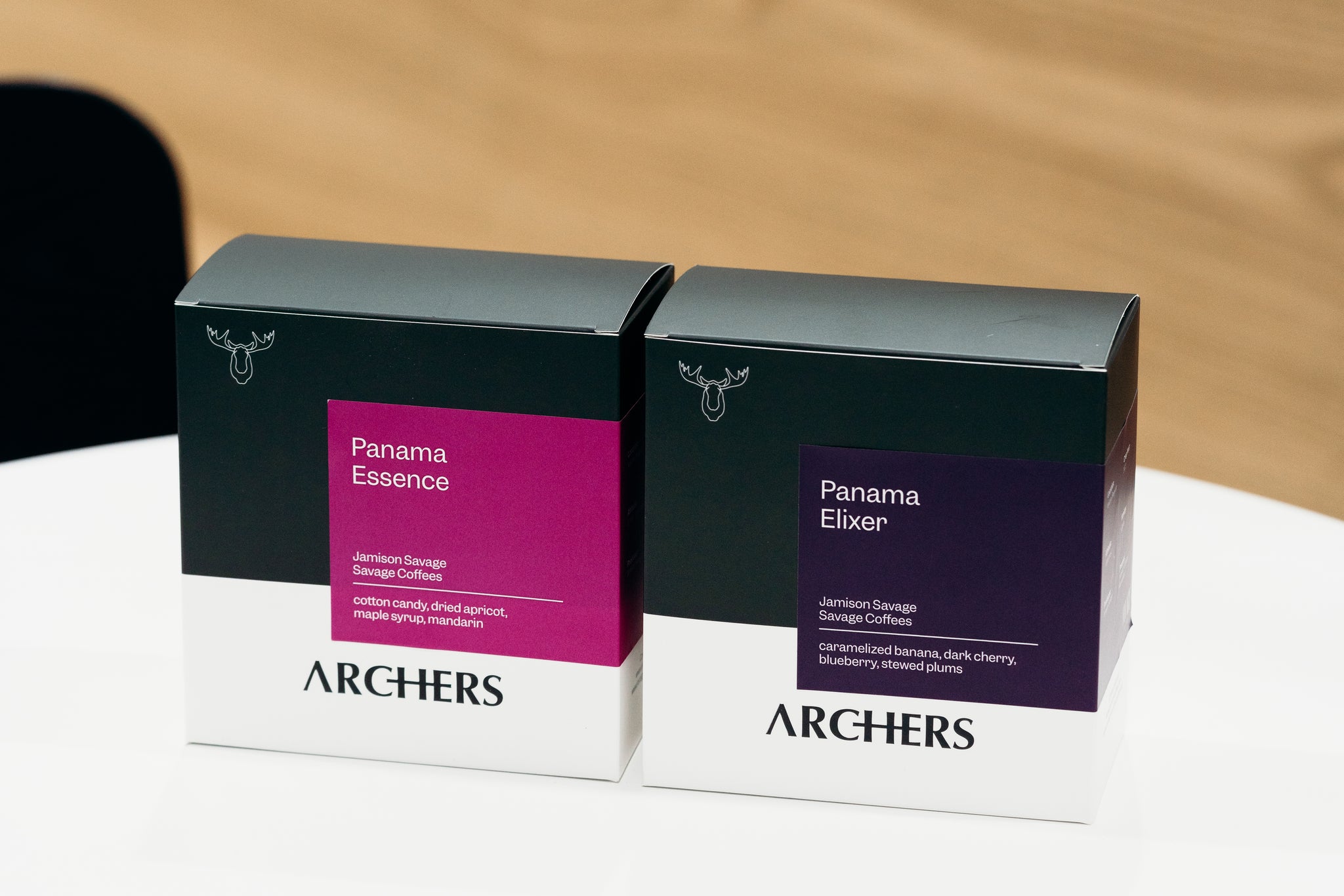 Archers Coffee Panama Caturra Essence and Catuai Elixer