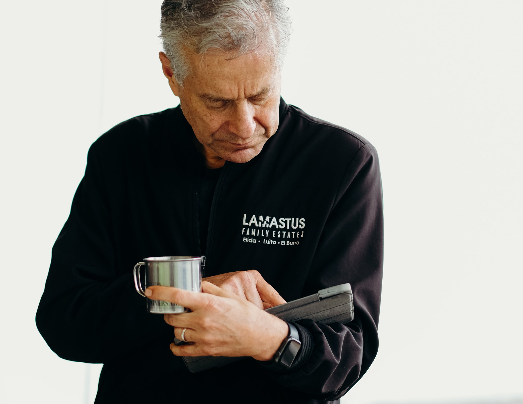 Wilford Sr. Archers Coffee Producer's Talk with Lamastus Family Estates
