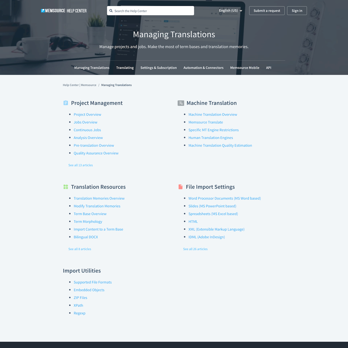 Zendesk custom theme for Memsource