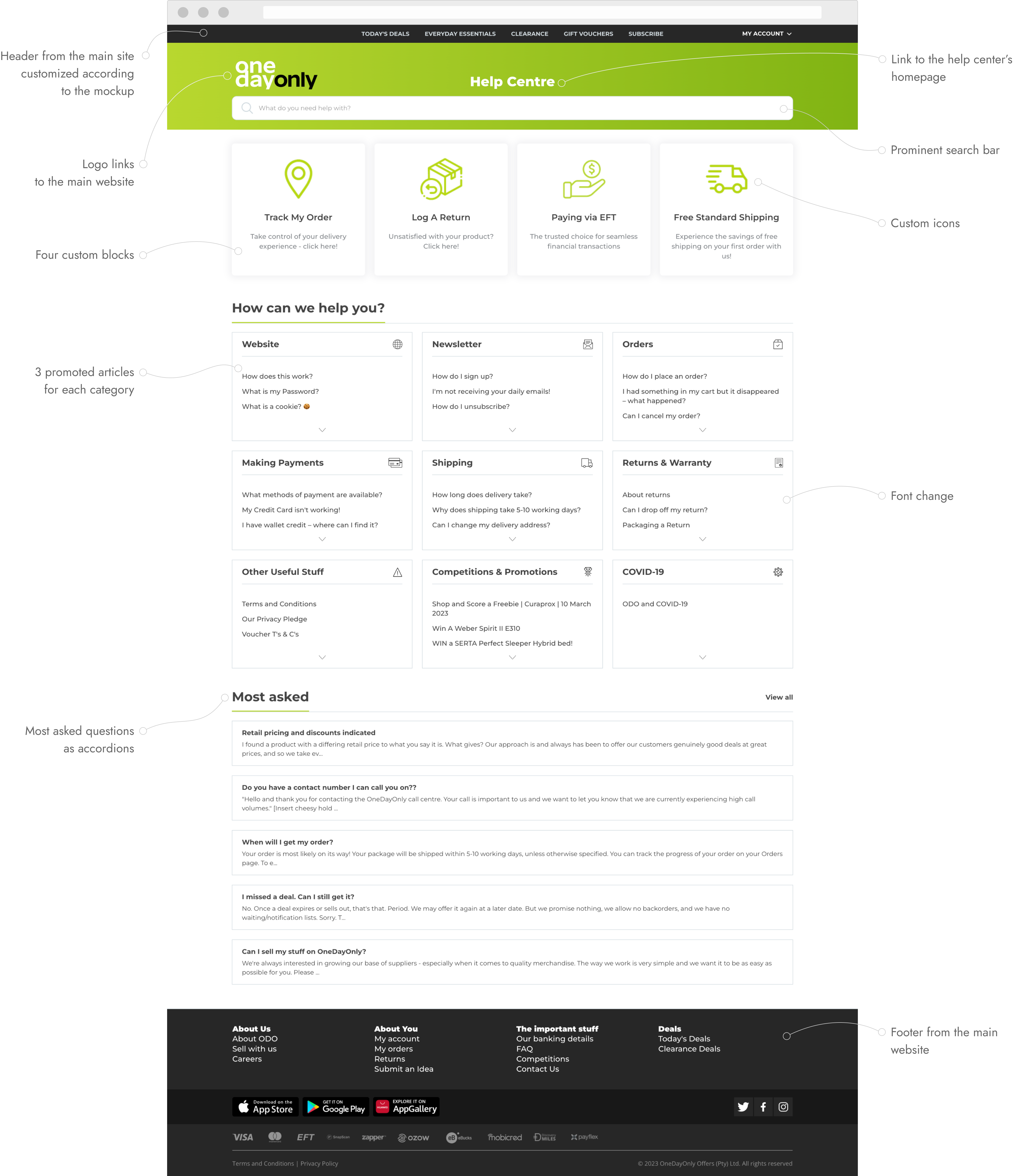 Zendesk customization