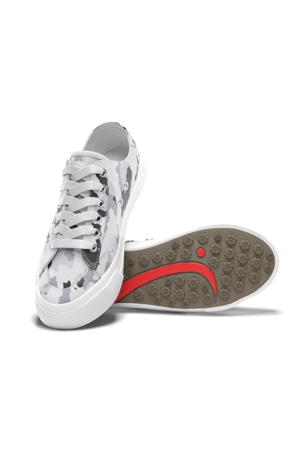 Spikeless Camo Canvas Traveler Shoe