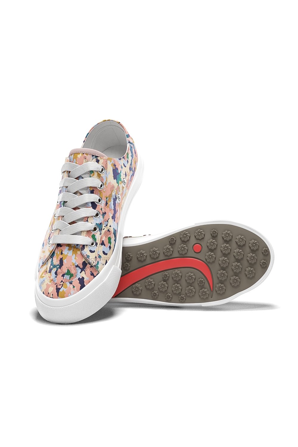 Spikeless Flutter Canvas Traveler Shoe