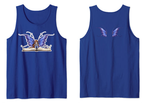 Book Fairy tank top