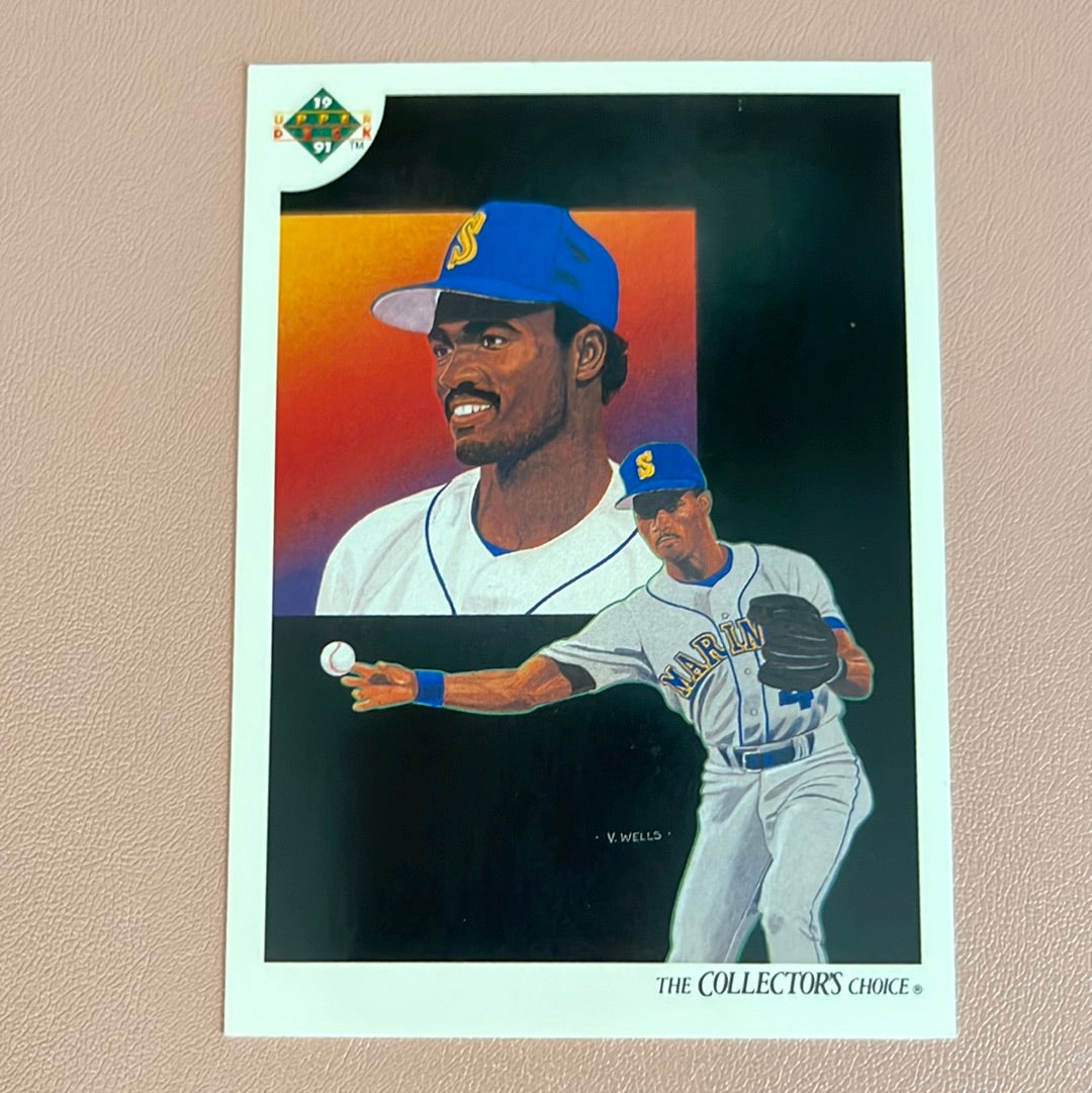 Harold Reynolds Upper Deck Collector’s Choice