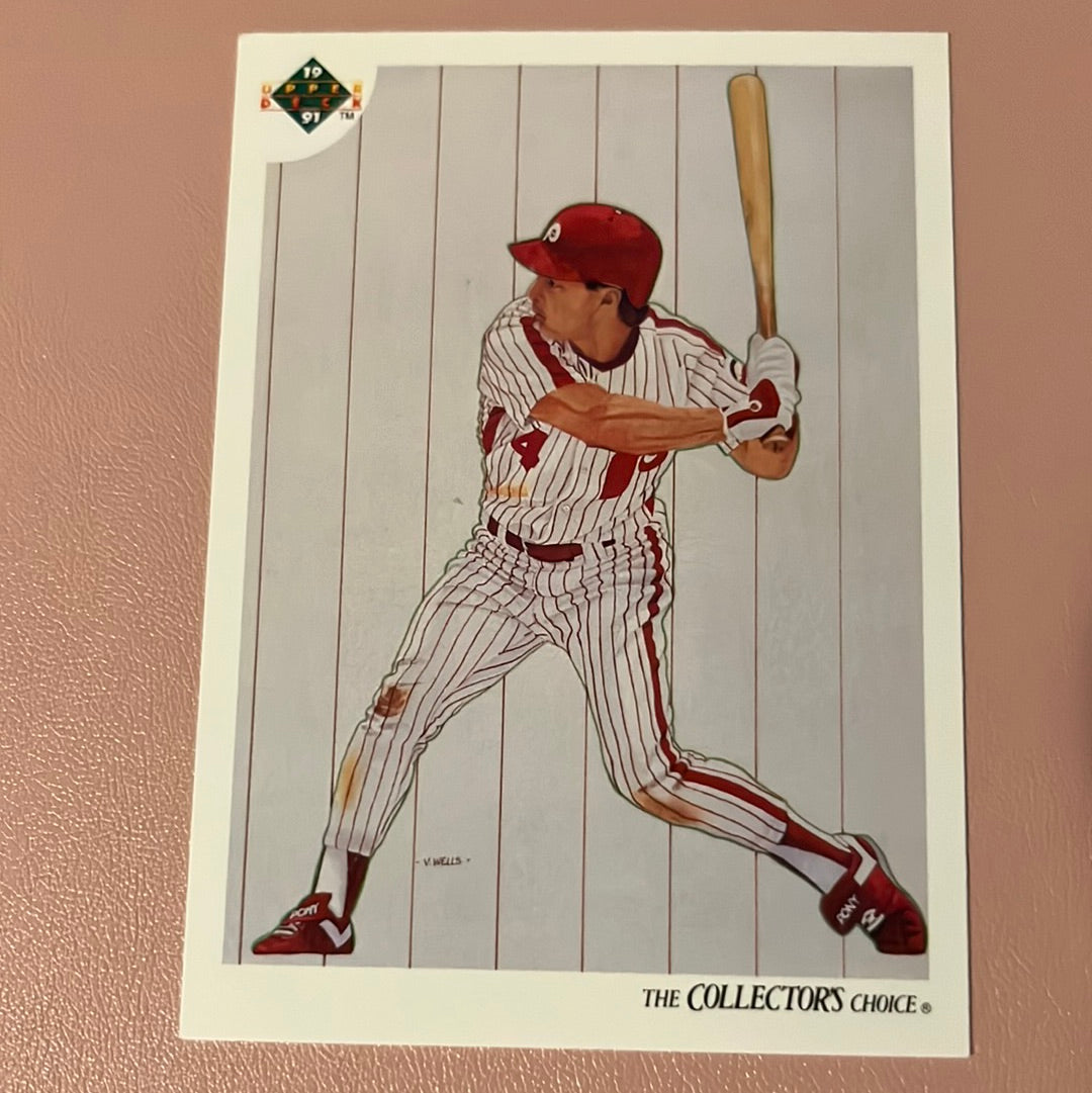 Lenny Dykstra Upper Deck Collector’s Choice