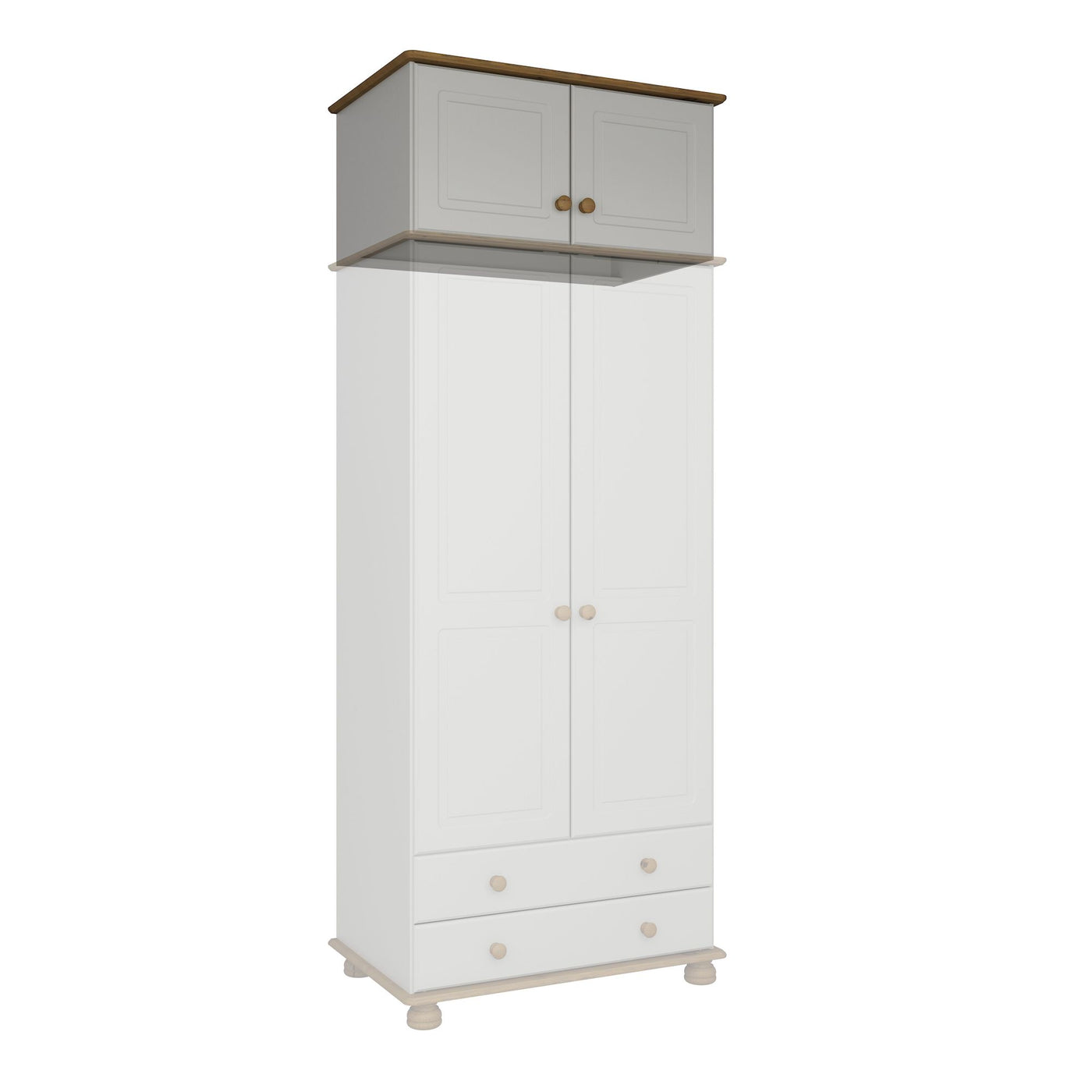Richmond 2 Door Top Box Furniture Factory Portsmouth
