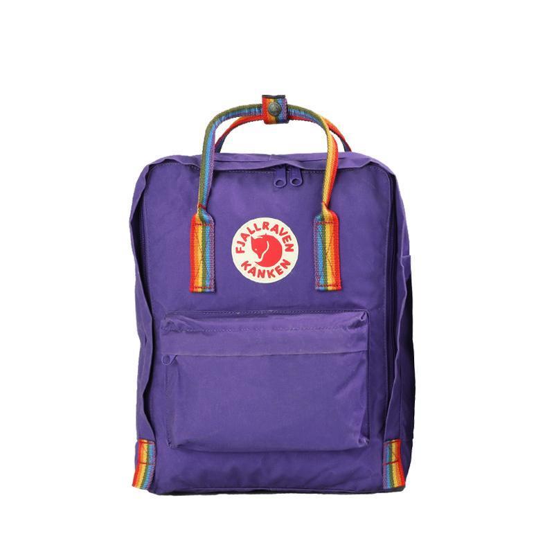 fjallraven rainbow backpack