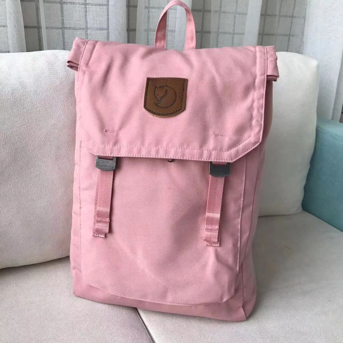 Sac à dos pour ordinateur portable 16L et sac d'école rose