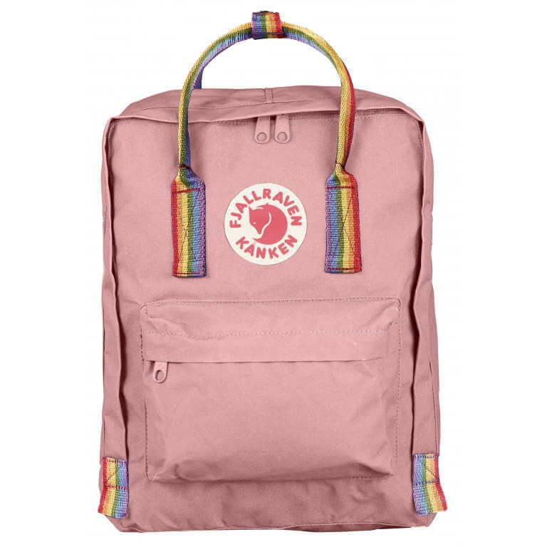 pink rainbow backpack