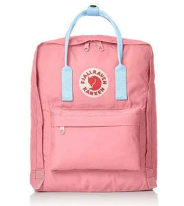 light pink kanken bag