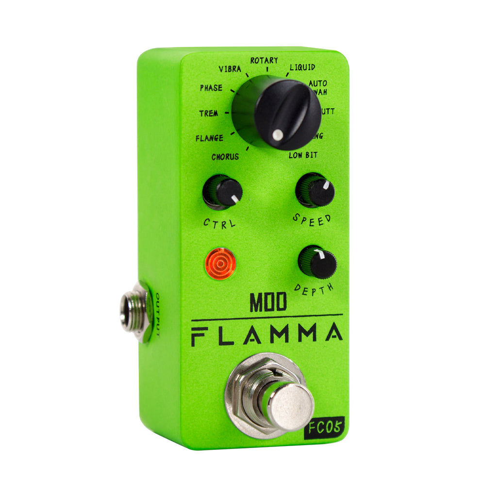 flamma modulation pedal