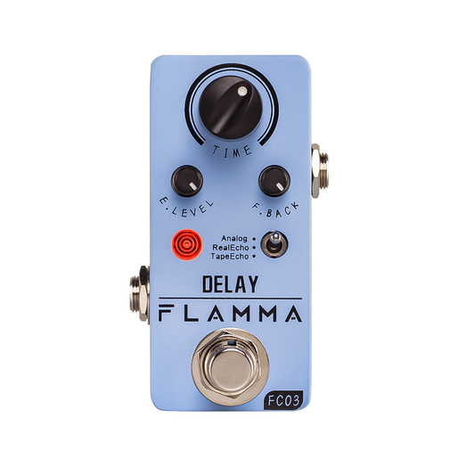 Pedal Flamma FS03 Digital Delay Estéreo - PD1160