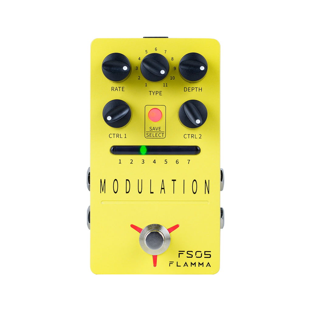 flamma modulation pedal