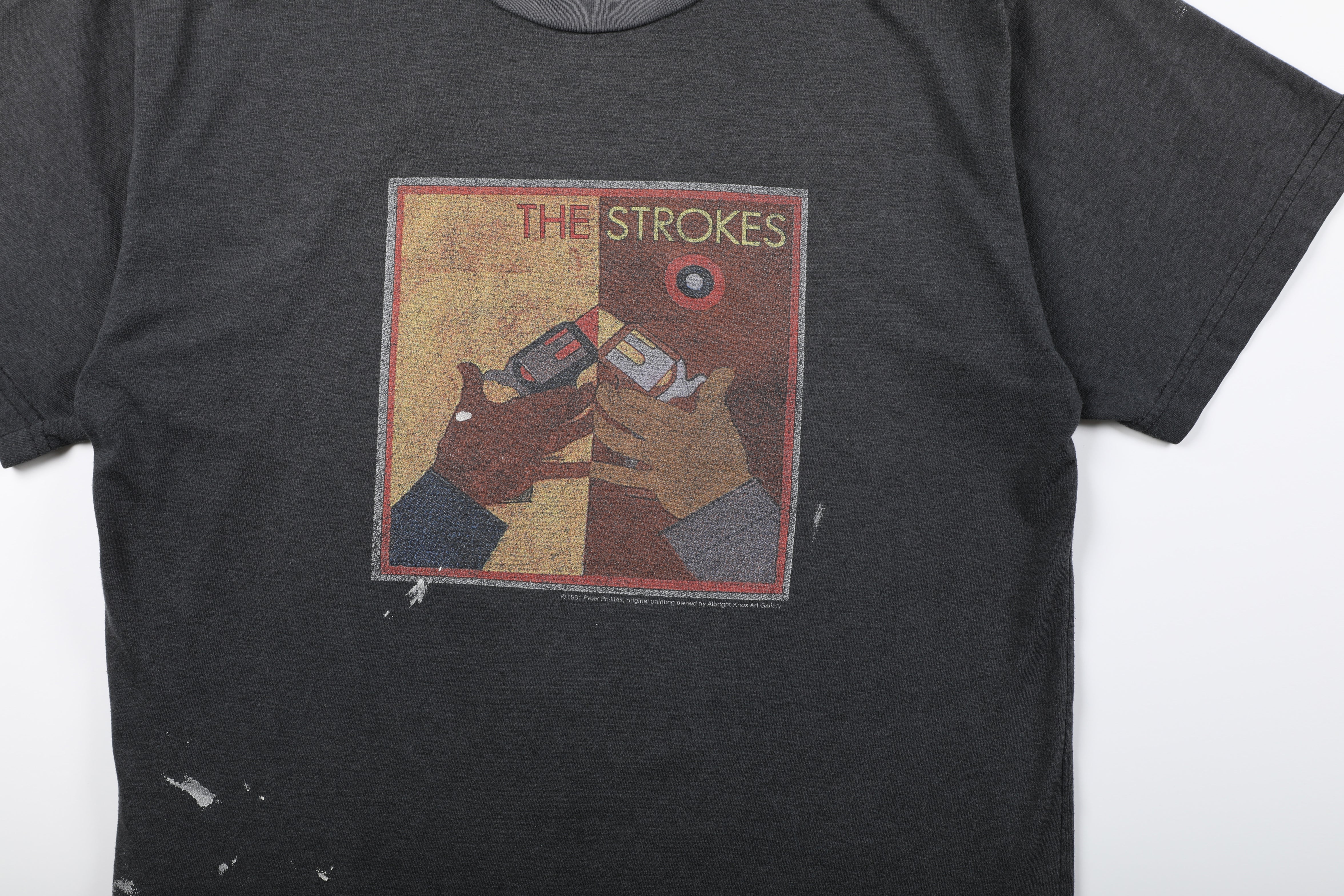 The Strokes vintage tee /ストロークス tシャツ XL | camaradesegovia.es