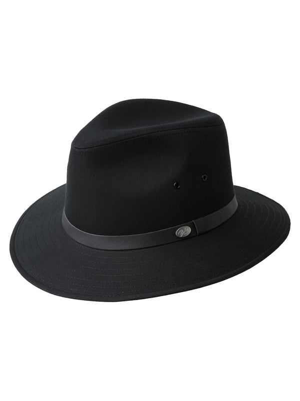 Bailey Dalton Safari Hat in Black - 1