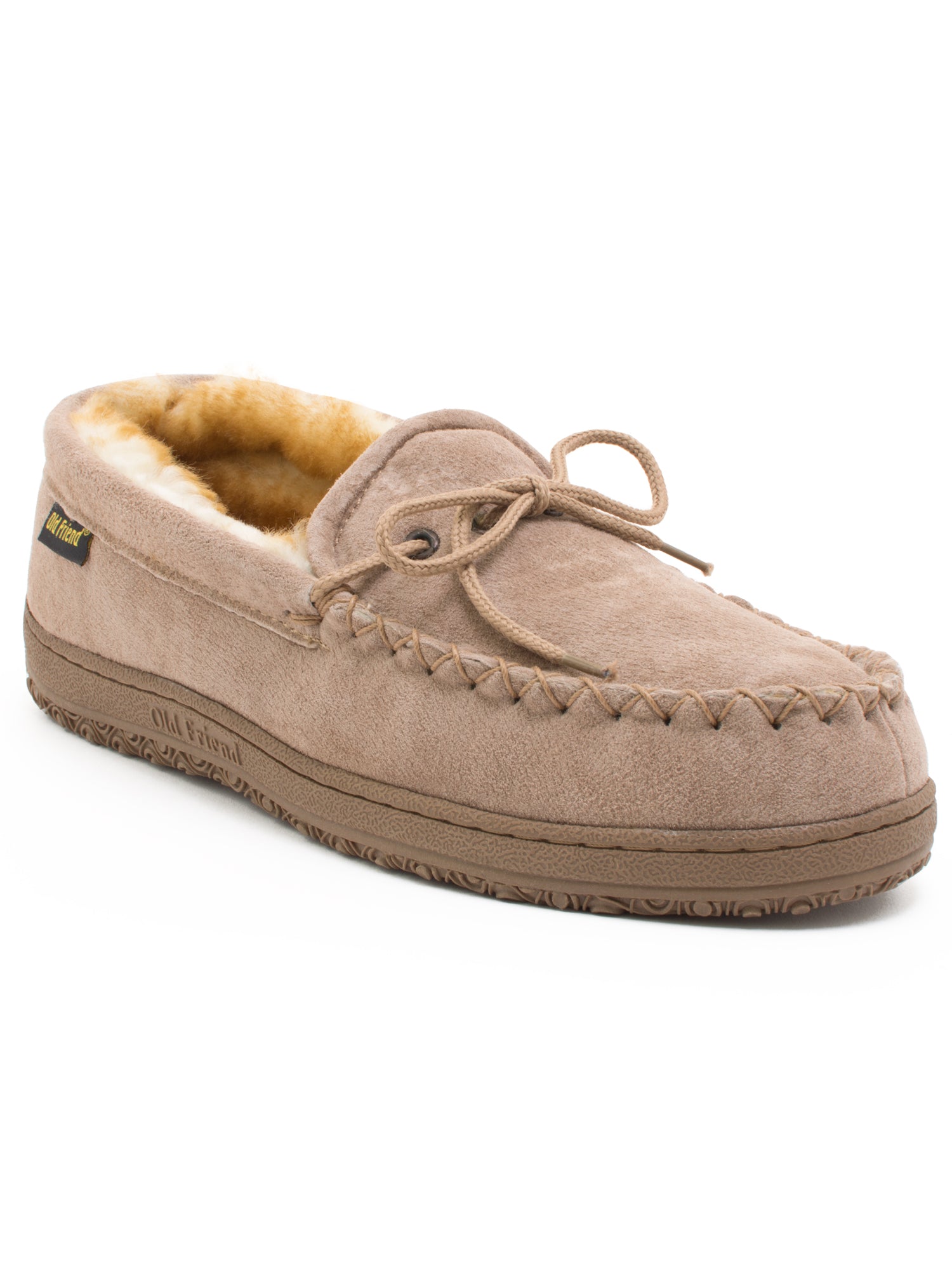 old friend men's moccasin slipper