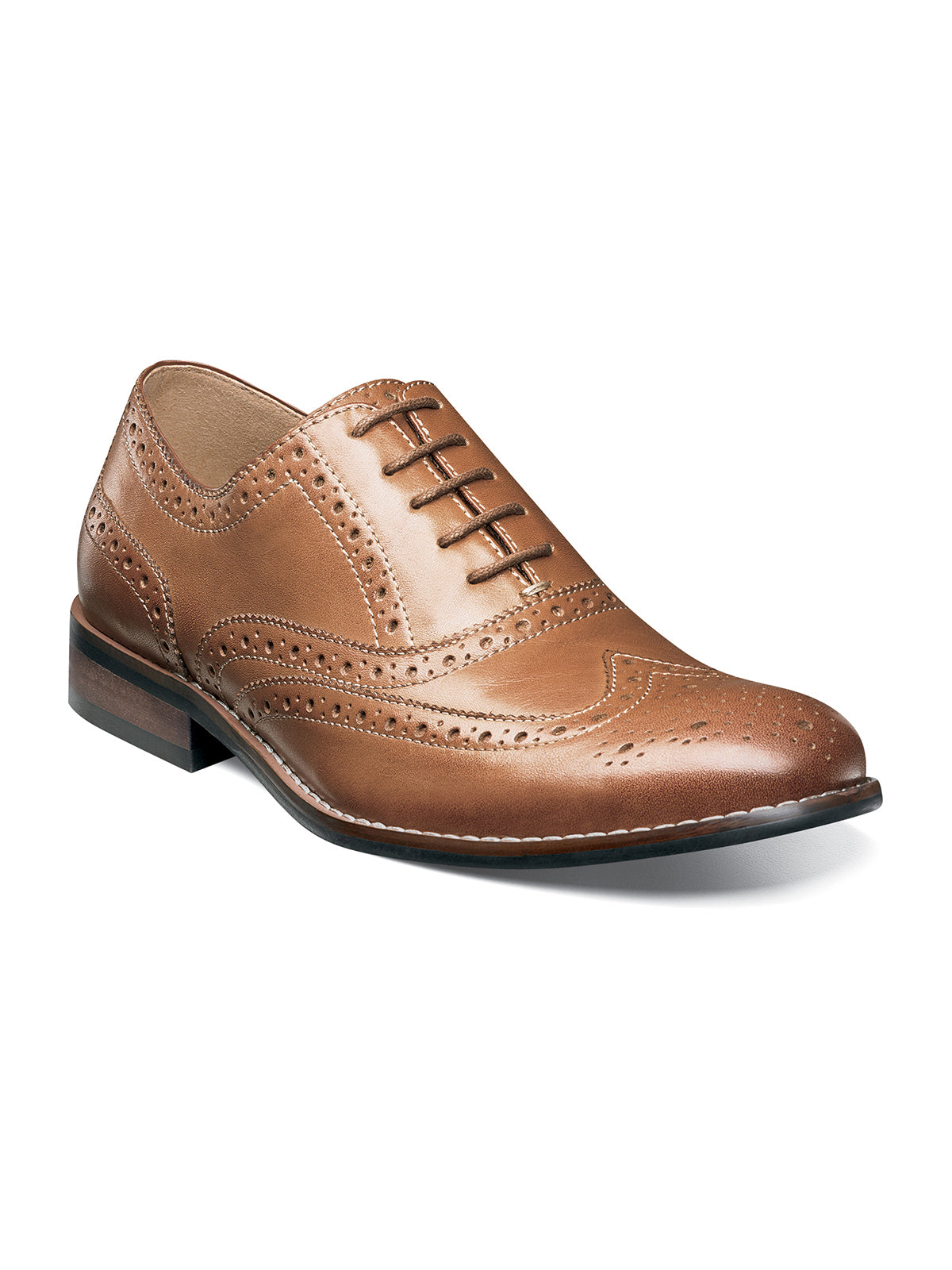 Nunn Bush TJ Wingtip Oxford Dress Shoes 