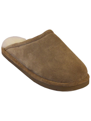 boys leather slippers