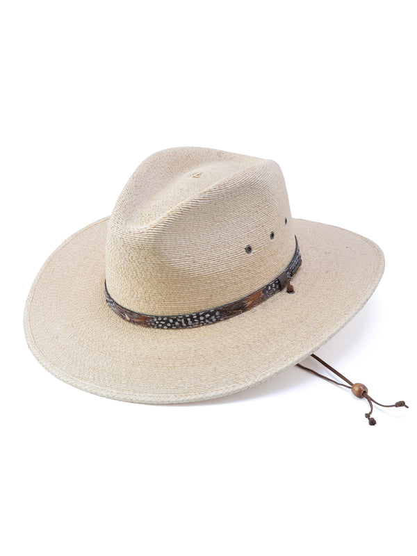 stetson lakeland straw hat