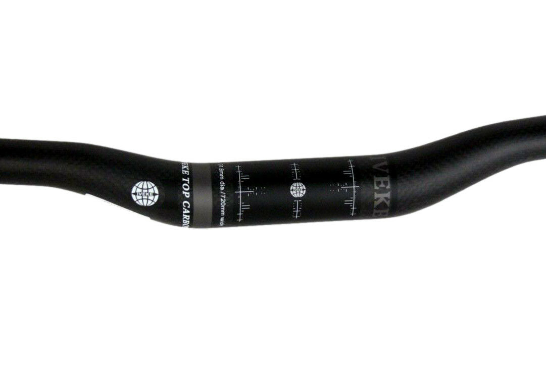 carbon fiber bicycle handlebars