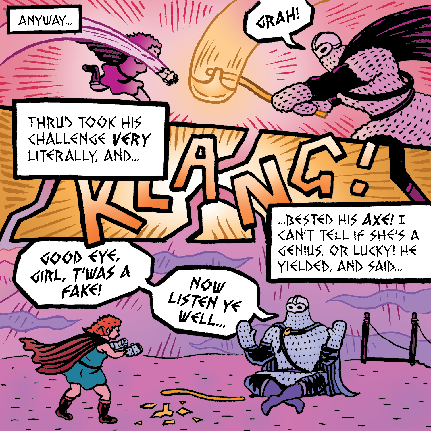 Thrud Comic Page 4