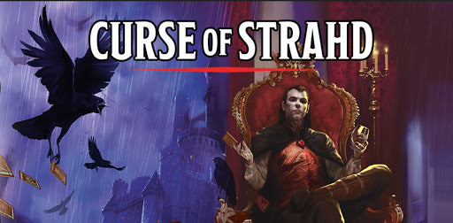 Cure of Strahd cover art