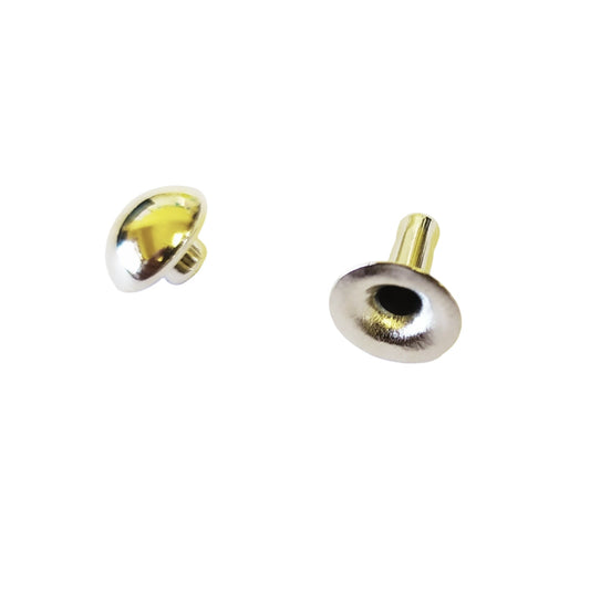 Dome Rivets (50 Sets) - KAMsnaps®