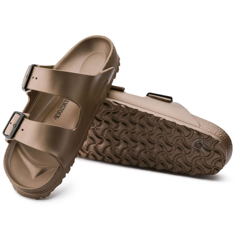 birkenstock eva metallic copper