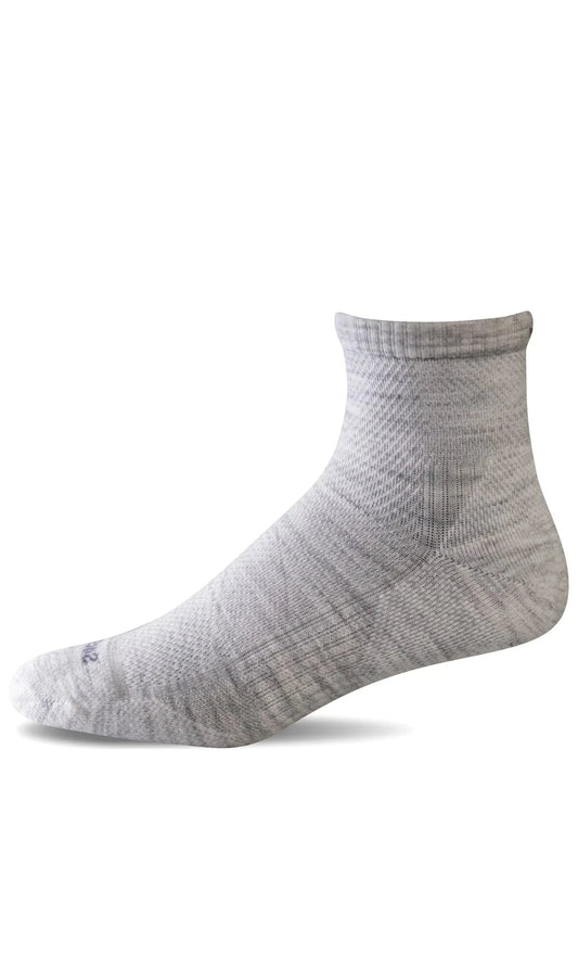 Ascend II Quarter | Men | Compression | Grey