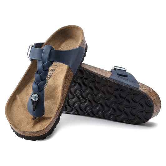 Birkenstock Gizeh Braid  Olive – Sole City Shoes