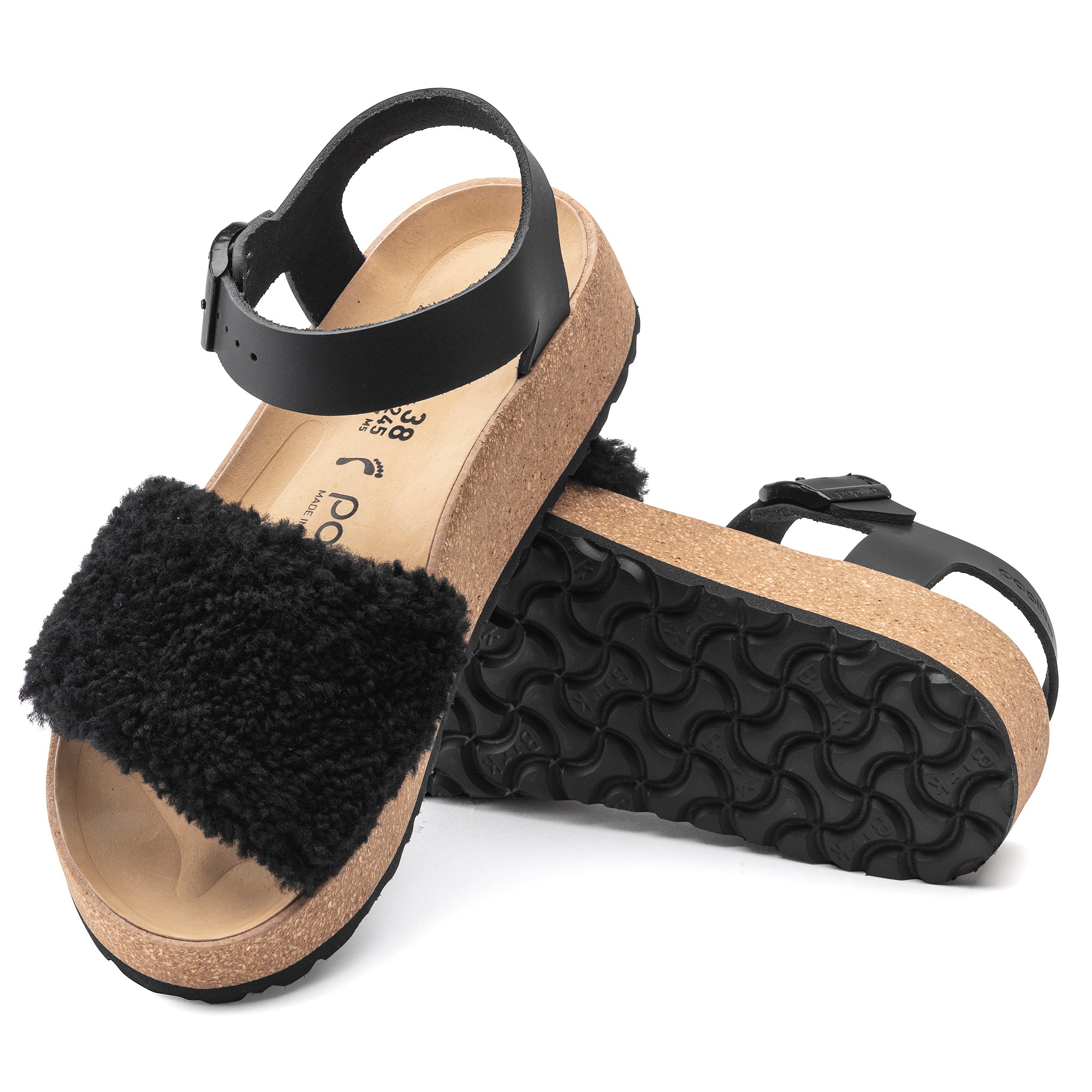 Namica Teddy | Shearling | Black – Birkenstock Midtown