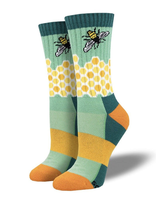Busy Bees Socks