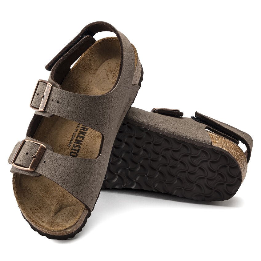 Kay Kids Birkibuc Mocca Birkenstock Midtown