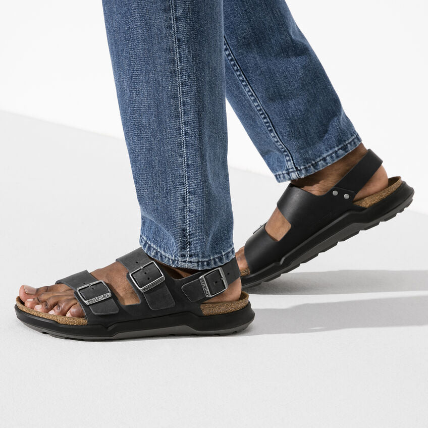 Birkenstock with 2025 strap on back