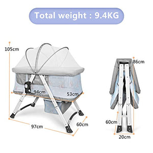 collapsible baby bassinet